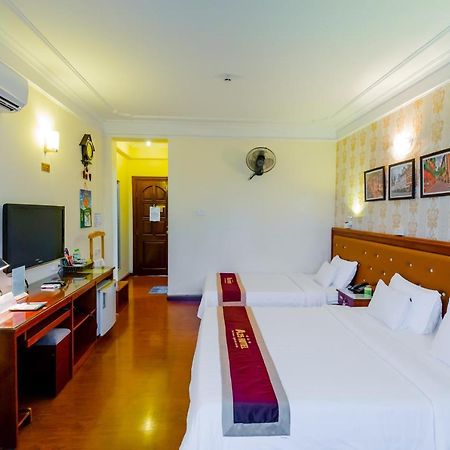 A25 Hotel - 150 Nguyen Thai Hoc Hanoi Exterior photo