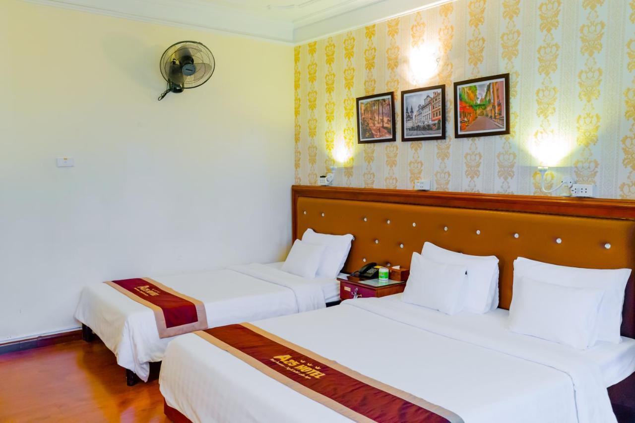 A25 Hotel - 150 Nguyen Thai Hoc Hanoi Exterior photo