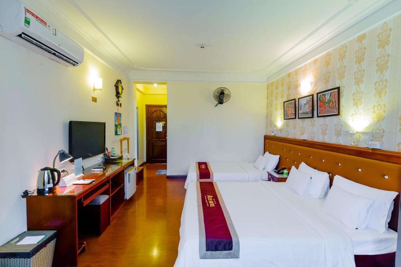 A25 Hotel - 150 Nguyen Thai Hoc Hanoi Exterior photo