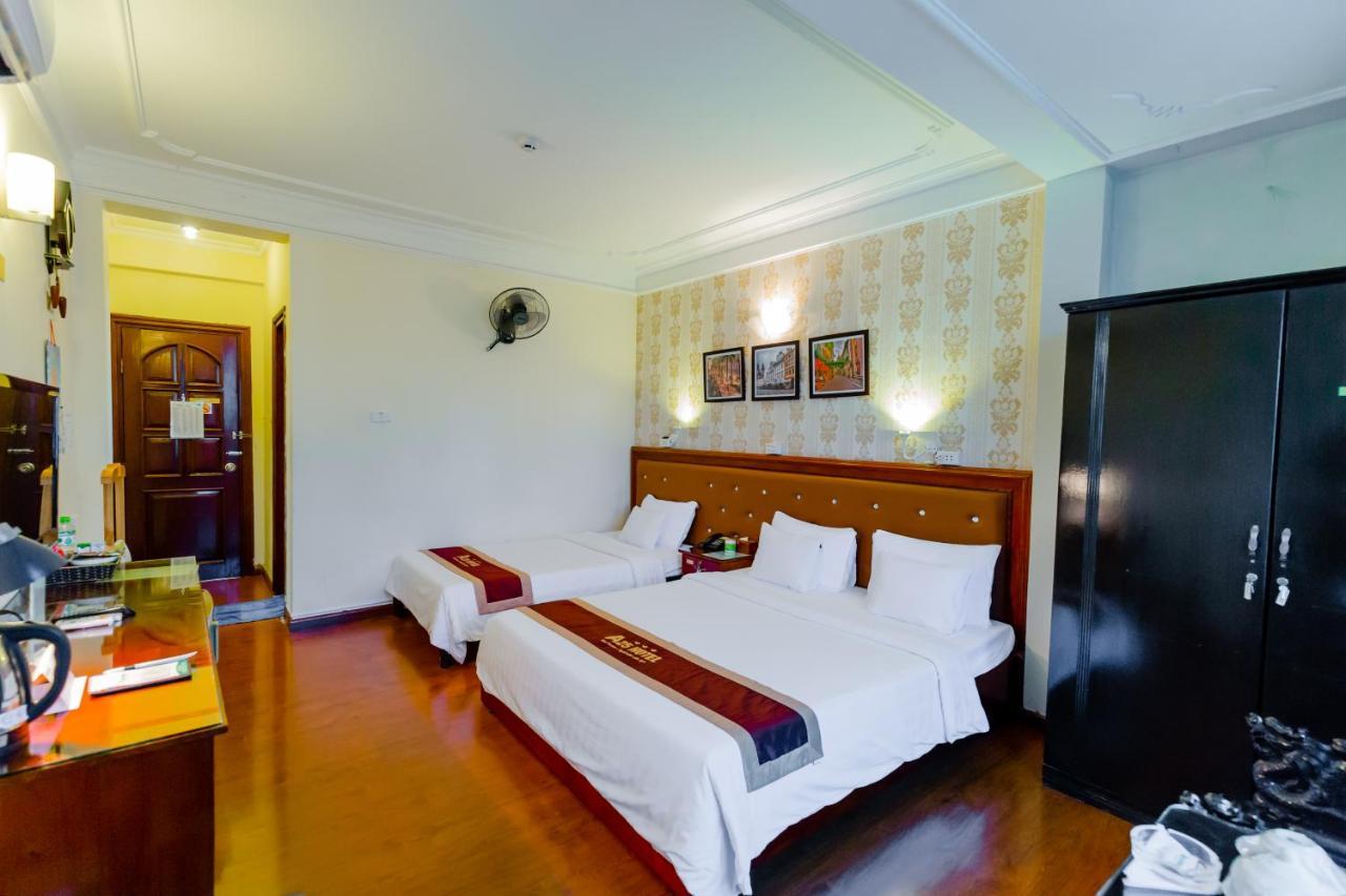 A25 Hotel - 150 Nguyen Thai Hoc Hanoi Exterior photo