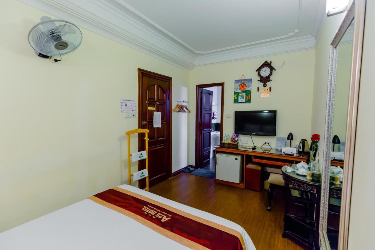 A25 Hotel - 150 Nguyen Thai Hoc Hanoi Exterior photo