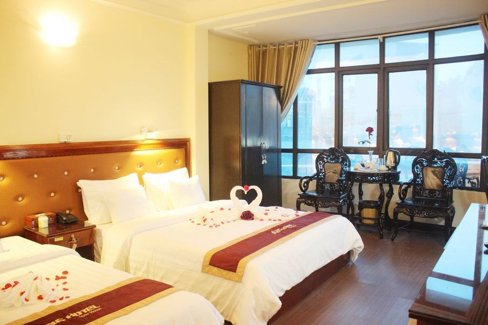 A25 Hotel - 150 Nguyen Thai Hoc Hanoi Exterior photo
