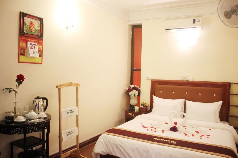 A25 Hotel - 150 Nguyen Thai Hoc Hanoi Exterior photo