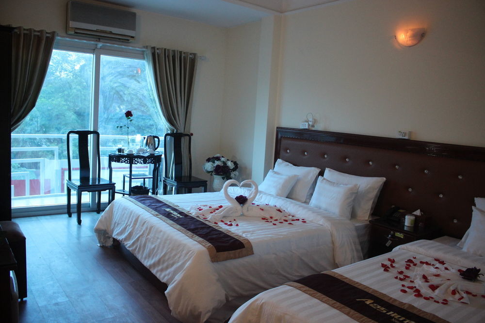 A25 Hotel - 150 Nguyen Thai Hoc Hanoi Exterior photo