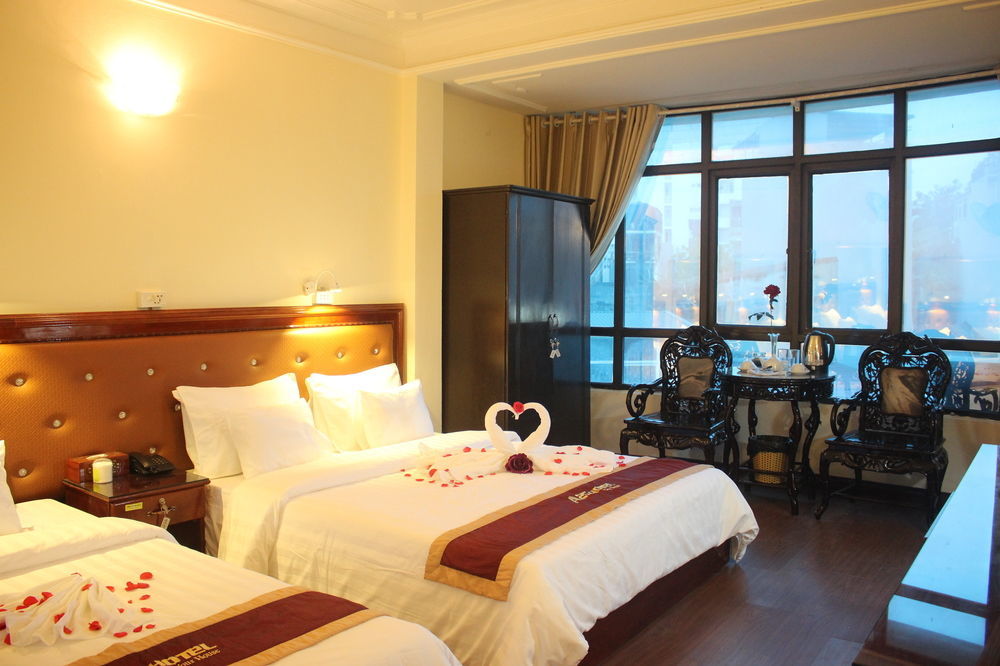 A25 Hotel - 150 Nguyen Thai Hoc Hanoi Exterior photo