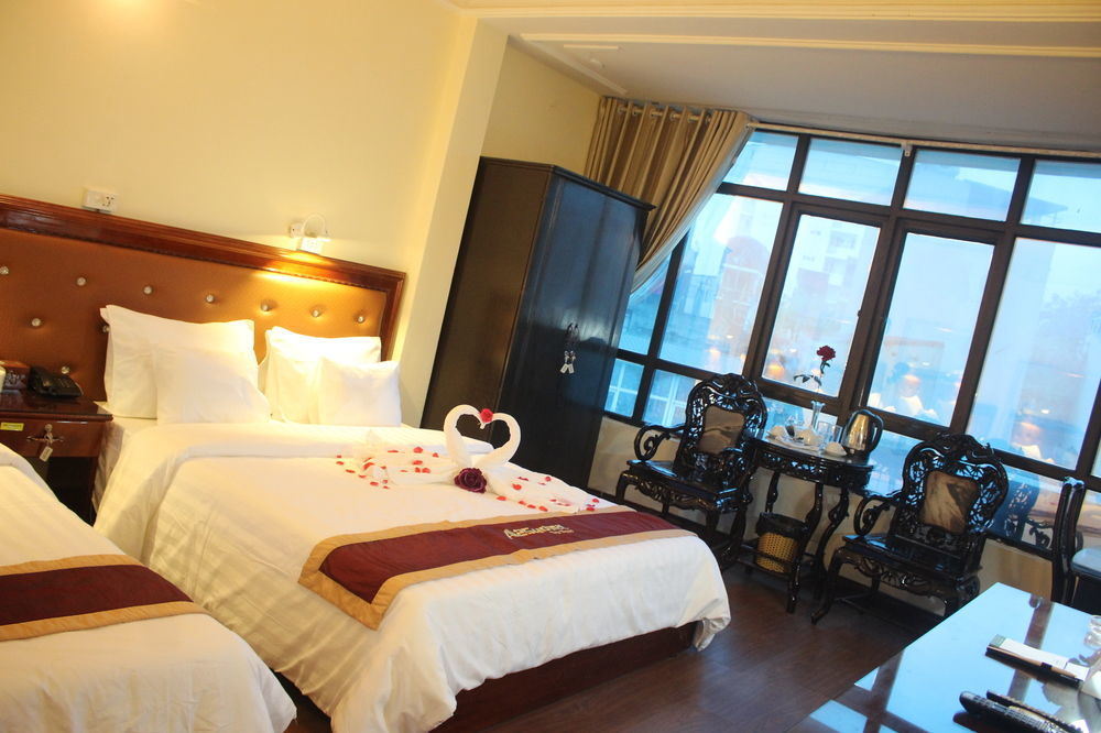 A25 Hotel - 150 Nguyen Thai Hoc Hanoi Exterior photo