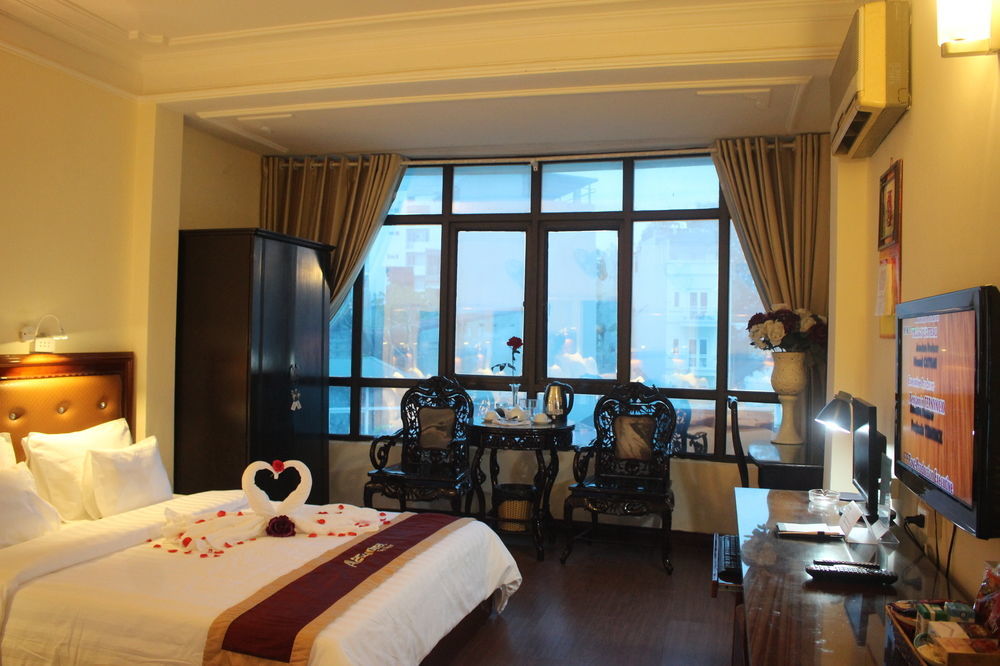 A25 Hotel - 150 Nguyen Thai Hoc Hanoi Exterior photo