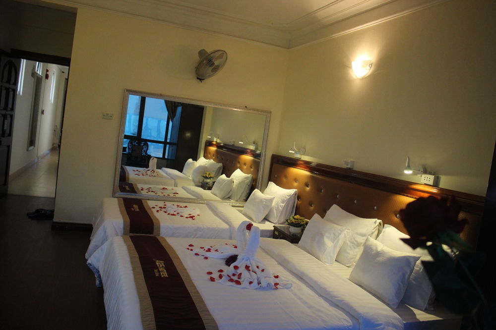 A25 Hotel - 150 Nguyen Thai Hoc Hanoi Exterior photo