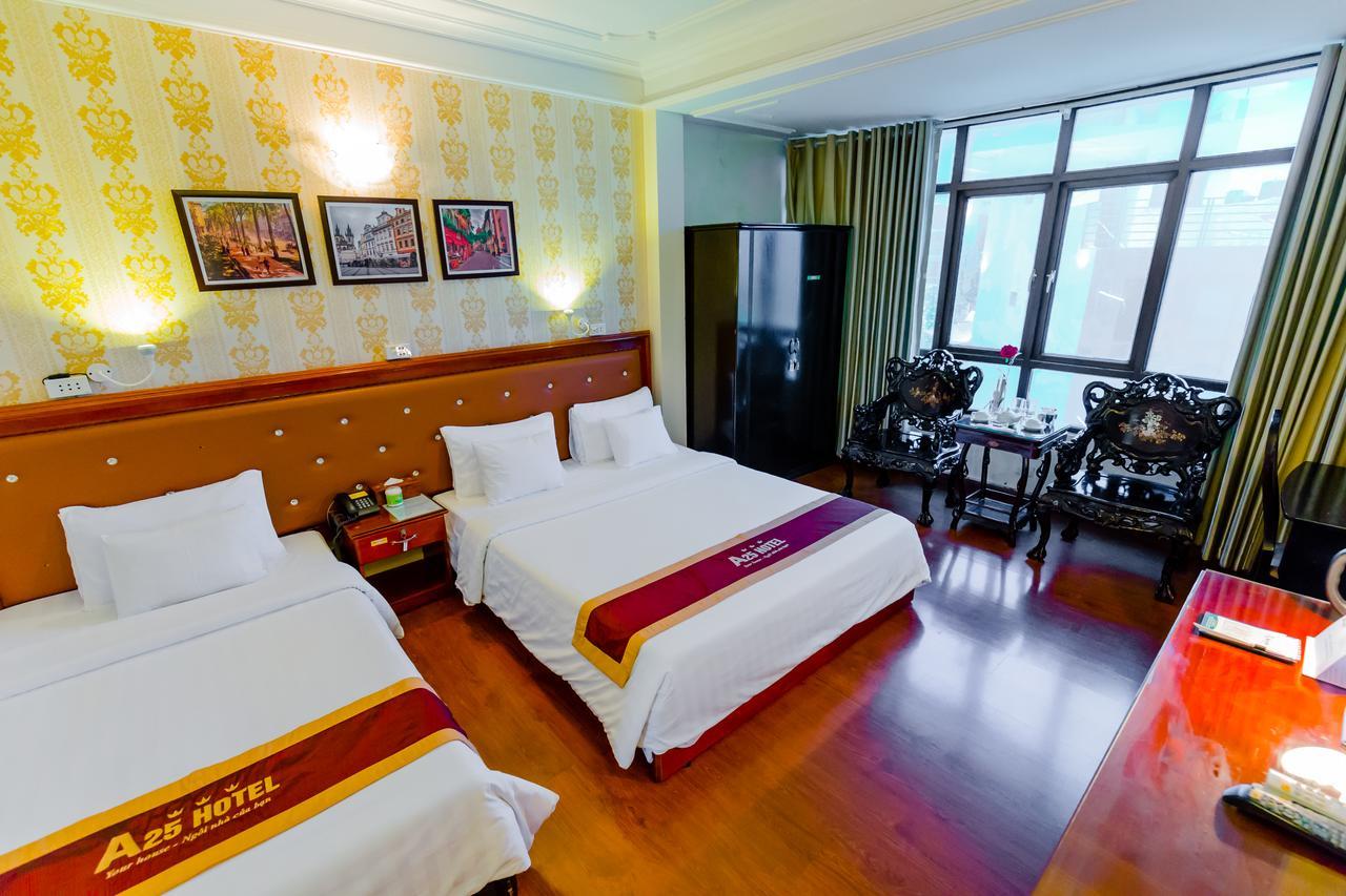 A25 Hotel - 150 Nguyen Thai Hoc Hanoi Exterior photo
