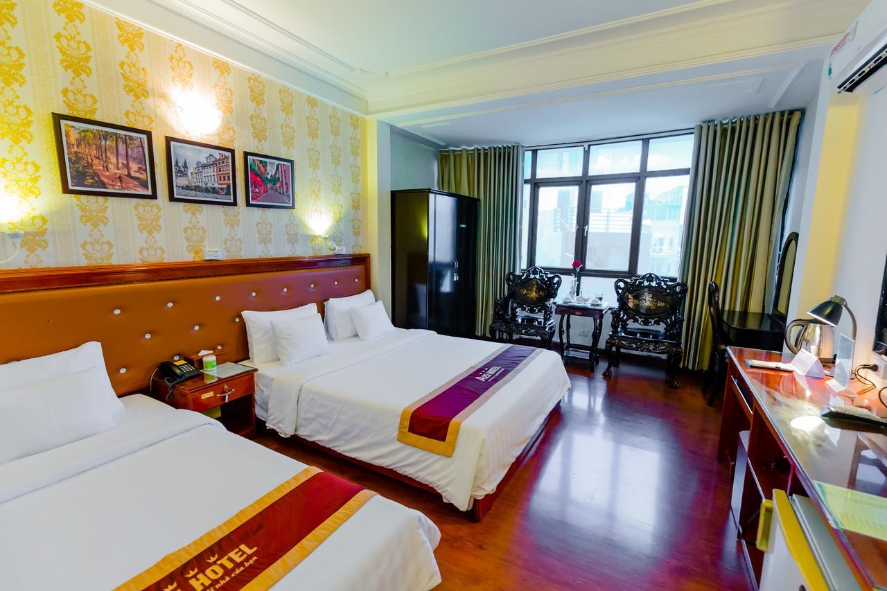 A25 Hotel - 150 Nguyen Thai Hoc Hanoi Exterior photo