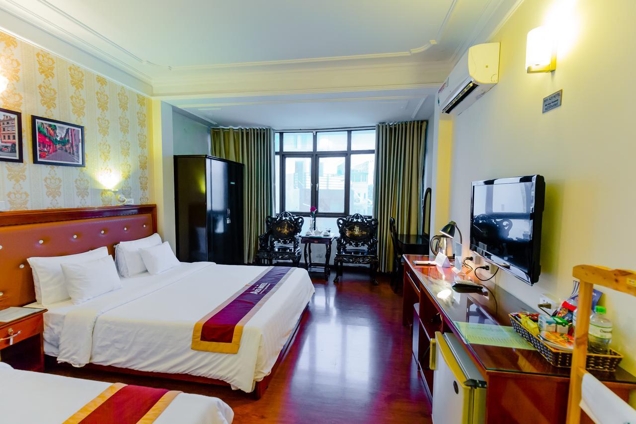 A25 Hotel - 150 Nguyen Thai Hoc Hanoi Exterior photo
