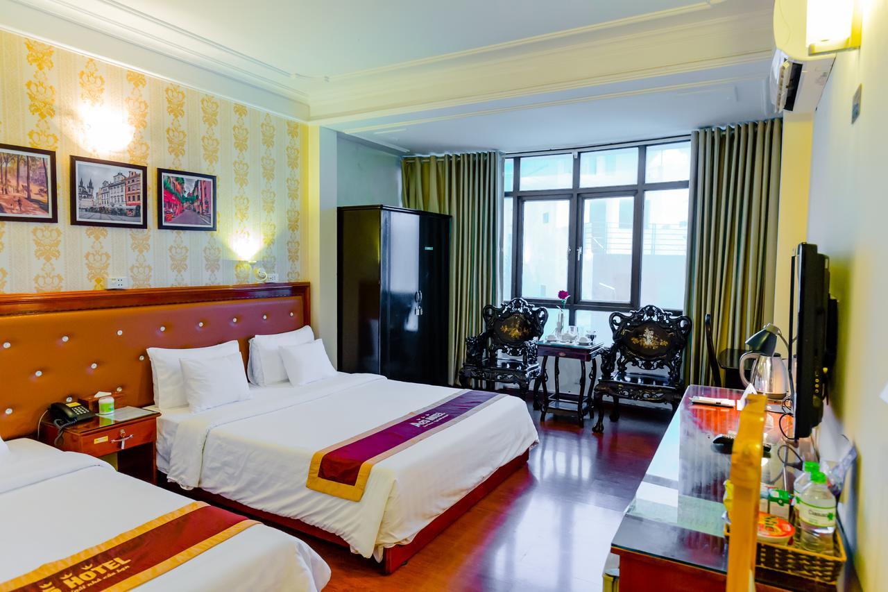 A25 Hotel - 150 Nguyen Thai Hoc Hanoi Exterior photo